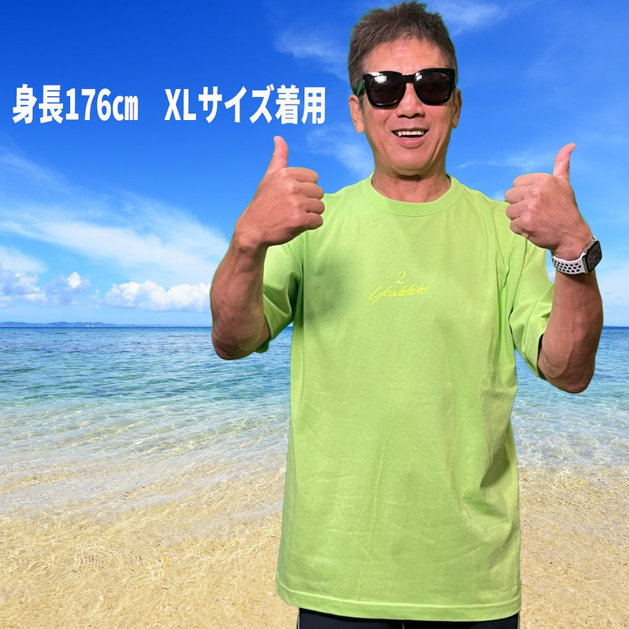 【復刻版】　YPiko×RedWhirlwind　Tシャツ　【XXLサイズ】