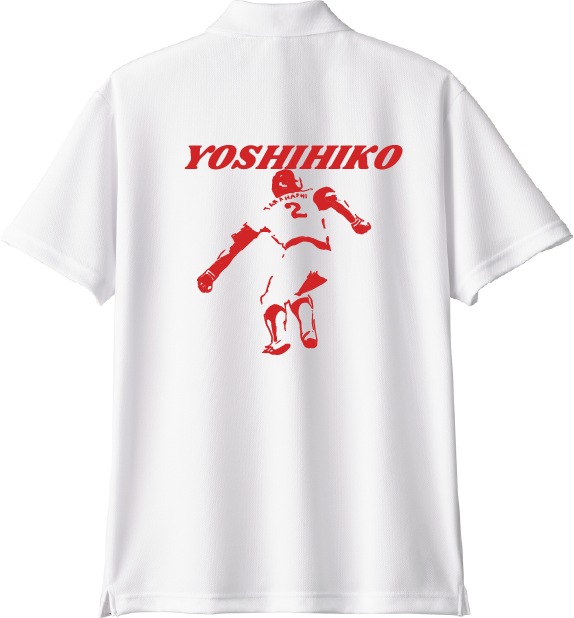 夏モデル　ヨシヒコシルエットドライポロシャツ　【S～LL】