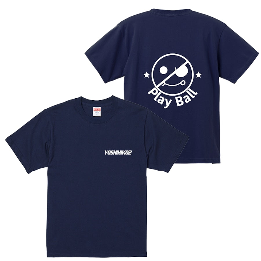 【復刻版】PLAY　BALL ヨシヒコTシャツ 【XXLサイズ】