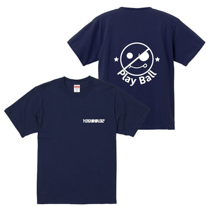【復刻版】PLAY　BALL ヨシヒコTシャツ 【XXLサイズ】