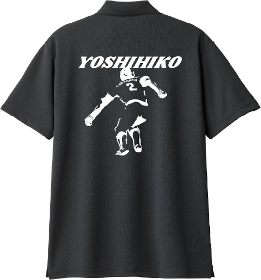 夏モデル　ヨシヒコシルエットドライポロシャツ　【3L～5L】