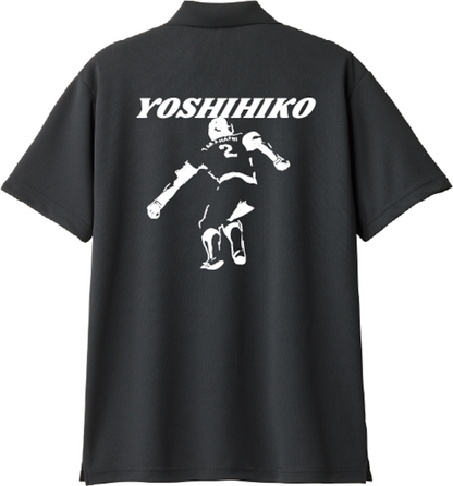 夏モデル　ヨシヒコシルエットドライポロシャツ　【3L～5L】