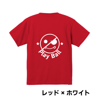 【復刻版】PLAY　BALL ヨシヒコTシャツ 【XXLサイズ】
